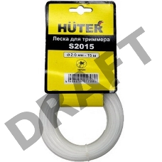 Леска для садовых триммеров Huter R2015 d=2мм L=15м для Huter GET-1200SL (71/1/9)