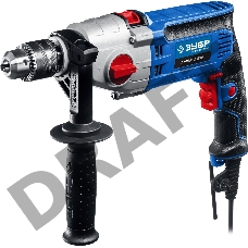 Дрель ударная Зубр ДУ-П850-2 ЭРМК 850Вт ключевой реверс (кейс в комплекте)