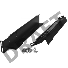 Монтаж Импульс OPRK2U1 Комплект креплений для установки ИБП в стойку. Для ИБП серии ФРИСТАЙЛ 11 1-2 кВА высота 2U, укороченный, без задней поддержки