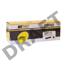 Расходные материалы Hi-Black CE312A Картридж Hi-Black для HP CLJ CP1025/CP1025nw/Canon LBP-7010C/7018C, Y 1 K с чипом      