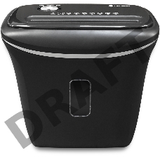 Шредер ГЕЛЕОС УД14-4, (DIN P-4), фрагмент 3,9х30мм, 6-8 лист (70г/м2), скобы, 14 литров 