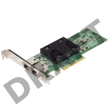 Сетевая карта Lenovo TCh  TS  ThinkSystem Broadcom NX-E PCIe 10Gb 2-Port Base-T Ethernet Adapter (ThinkSystem SD530/SR850/SR950/SR650/SR650/SR550/SR530/ST550/SR630)