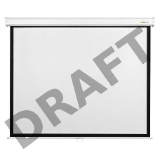 Экран 280x280см Digis Space DSSM-1107 1:1 настенно-потолочный рулонный