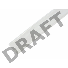 Термоусаживаемая трубка 25,0/12,5 мм, прозрачная, упаковка 10 шт. по 1 м | 22-5009 | REXANT