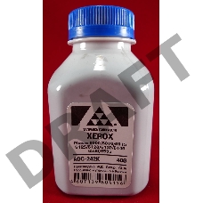 Тонер XEROX Phaser 6000/6010/6015/6125/6128/6130/6140/6500/6505 Black, (фл.40г.) AQC фас. России