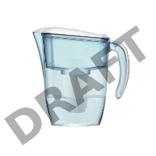 Фильтр-кувшин Аквафор Смайл Р152А5F белый