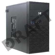 Корпус MidiTower InWin EFS-052BL  RB-S500HQ70 H U3*2 A + Screwless  6111207