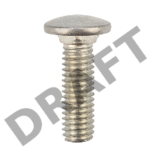 Болт мебельный KRANZ DIN 603, 6х20, короб (50 шт./уп.)