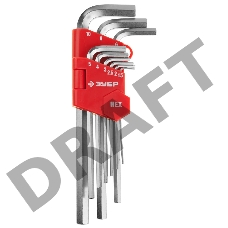 Набор ЗУБР Ключи 