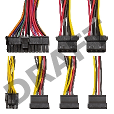 Серверный БП 200W ExeGate EX264620RUS ServerPRO-1U-F200S (Flex ATX, 4cm fan, 24pin, (4+4)pin, 3xSATA, 2xIDE)