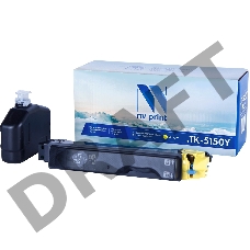 Картридж NVPrint совместимый Kyocera TK-5150 Yellow для ECOSYS M6035cidn/P6035cdn/M6535cidn (10000k)