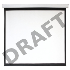 Экран настенный с электроприводом Digis DSEF-16904, формат 16:9, 108