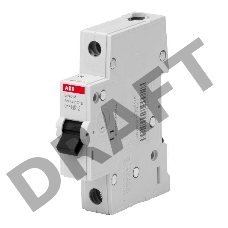 Выключатель авт. мод. 1п С 40А 4.5кА Basic M BMS411C40 ABB 2CDS641041R0404