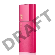 Флеш Диск 32Gb Silicon Power Blaze B05, USB 3.0, Розовый