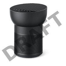 Очиститель воздуха TCL Air Purifier breeva A2 Wi-Fi Black