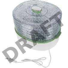 Сушка для фруктов и овощей Kitfort KT-1902 5под. 250Вт белый