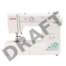 Швейная машина Janome LW-10 белый