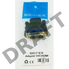 Переходник DVI DVI (m)/HDMI19 (f) (ADAPTER DVI-HDMI)