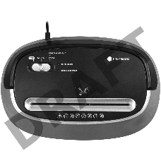 Уничтожитель документов ГЕЛЕОС УМ30-4, DIN P-4 (4 ур-нь секр.), фрагмент 3,8х35мм, 15-17 (70г/м2), CD/пл.карты/скрепки/скобы, 30 литров