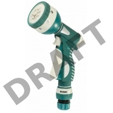 Пистолет RACO 4256-55/341C  распылитель ''profi-plus'' 8-позиционный с соединителем 1/2''