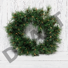 Еловый венок NEON-NIGHT Ø 45 см, леска