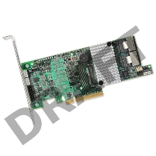 Контроллер LSI 9271-8I SGL RAID 0/1/10/5/6/50/60 8i-ports 1Gb (LSI00330)