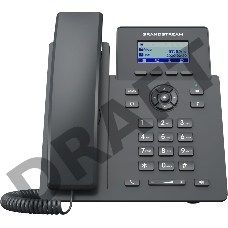 Телефон IP Grandstream GRP2601P черный