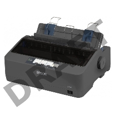 Принтер матричный Epson LX-350 (C11CC24031 ) A4 USB черный