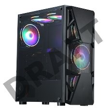 Корпус Formula CL-3303B RGB черный без БП ATX 6x120mm 2xUSB2.0 1xUSB3.0 audio bott PSU