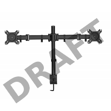 Кронштейн для мониторов Cactus CS-VM-D29-BK черный 13