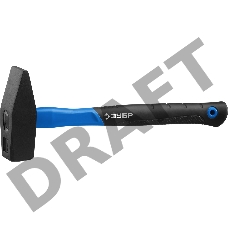 Молоток Зубр Фибергласс 1500 г слесарный с фиберг рукоят 20020-15_z01