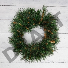 Еловый венок NEON-NIGHT Ø 30 см, леска