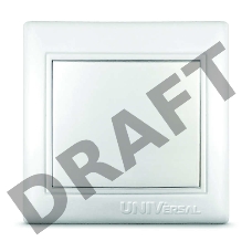 Выключатель 1-кл. СП Севиль 10А IP20 бел. Universal С0021