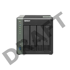СХД настольное исполнение QNAP TS-431KX-2G 4BAY NO HDD