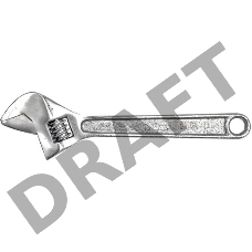 Ключ разводной SPARTA 155455 (0 - 50 мм)  450 мм