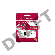 Флэш Диск Transcend 32GB JetFlash 890 USB 3.1 OTG