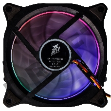 Вентилятор 1STPLAYER R1 / 120mm, 5 color LED, 3-pin, 1000 rpm / R1 bulk