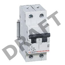 Выключатель автоматический модульный 2п C 16А 4.5кА RX3 Leg 419697