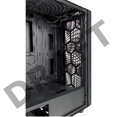 Корпус Formula V-LINE 2052 черный без БП ATX 2xUSB2.0 1xUSB3.0 audio bott PSU