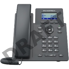 Телефон IP Grandstream GRP2601 черный