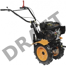 Мотоблок Carver МТ-651 (01.006.00025) бензиновый 4800кВт 6.5л.с.