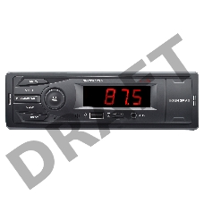 Автомагнитола Soundmax SM-CCR3179B 1DIN 4x40Вт