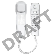 Телефон Siemens/Gigaset DA210 (IM) WHITE. Телефон проводной (белый)