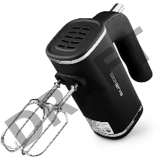 Миксер POLARIS PHM 5014 черный Ручной, мощность 500 Вт. Число скоростей 5. Доп. режимы турбо. Кол-во насадок 2. Венчик для взбивания, крюки для теста. Материал корпуса пластик.Кнопка отсоединения насадок. Длина сетевого шнура 1 м. Вес 0.8 кг.