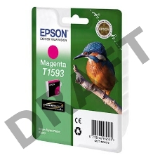 Картридж струйный Epson C13T15934010 пурпурный для Epson St Ph R2000