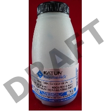 Тонер XEROX Phaser 6000/6010/6015/6125/6128/6130/6140/6500/6505  Cyan, химический (фл.30г.) Katun фас. России