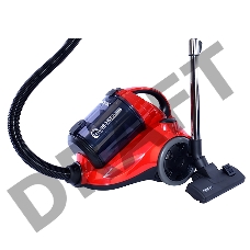 Пылесос Centek CT-2530 (красн/черн) мультициклон 2300/400Вт, стакан 2 л , телескоп металл. трубка