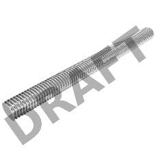 Шпилька резьбовая М8х2000 SM8х2000 КМ LO0681