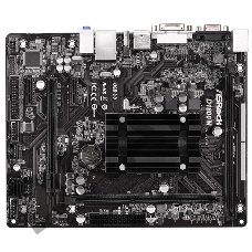 Материнская плата Asrock D1800M mATX AC`97 6ch(5.1) GbLAN+VGA+DVI+HDMI