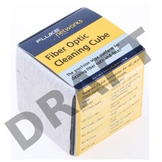 Инструмент Fluke Networks NFC-CUBE для чистки торцевых поверхностей белый